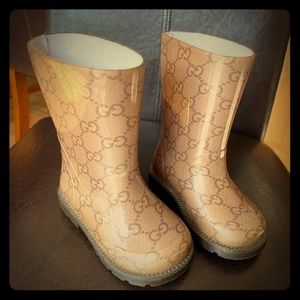 Gucci Rain Boots for Toddler